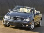 Mercedes-Benz CLK550 Cabriolet 2009 года